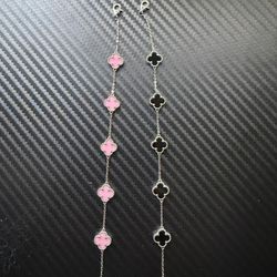 Clover Bracelet Moissanite 