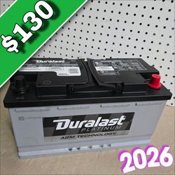 Car Battery