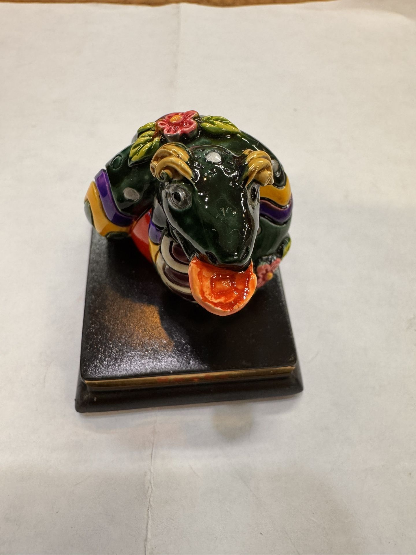 Snake Statue