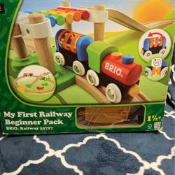 Train Set For Littles