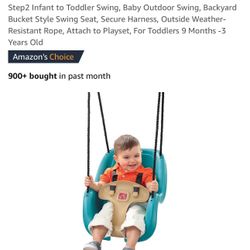 Baby / Toddler Swing 