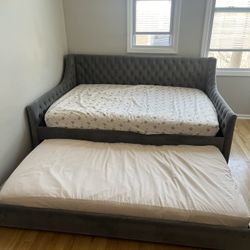 Restoration Hardware Teen Trundle Bed