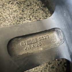 8 Lugs Wheels And Tires  35X12.50R20LT