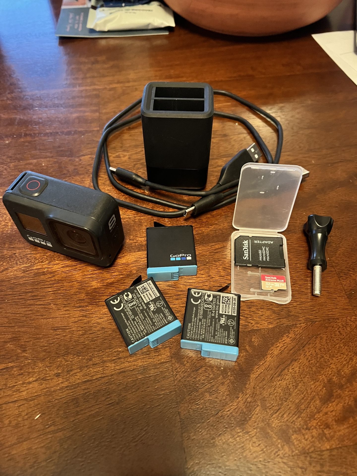 GoPro Hero 8 with Accessories 