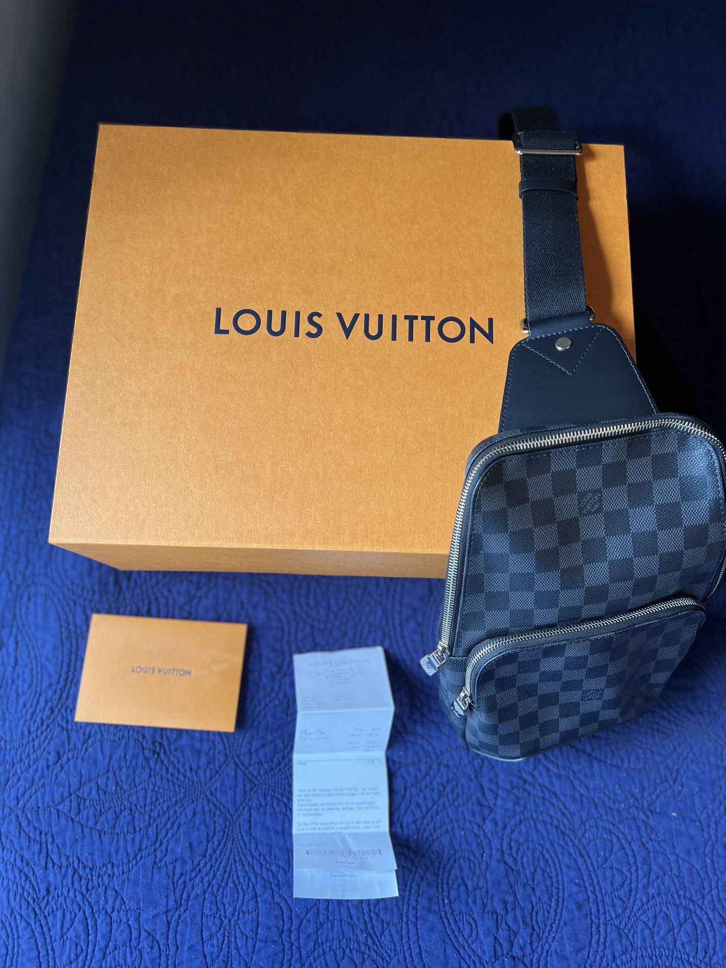 Louis Vuitton Avenue Sling Bag for Sale in Miami, FL - OfferUp