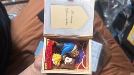 Pop Mart, Disney, princess, fairytales, beauty, and the beast