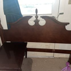 Queen Bed frame 