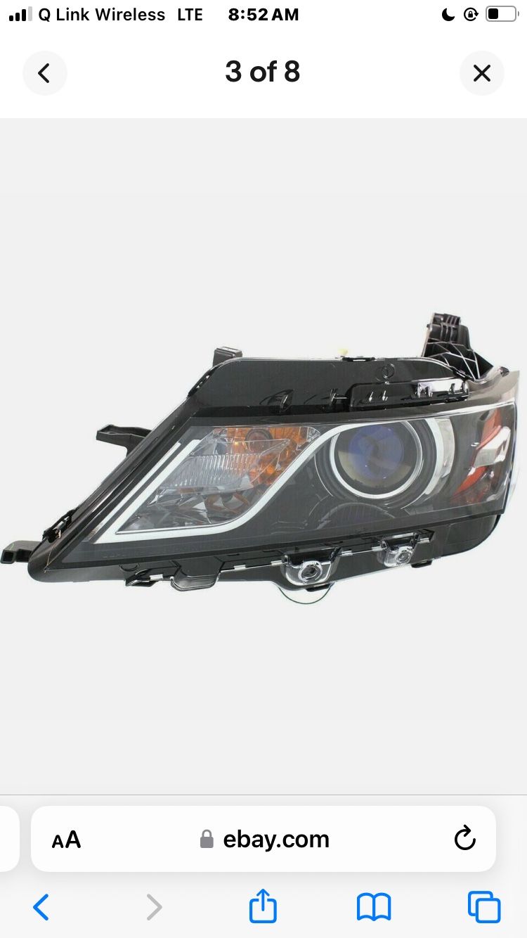 2014-2020 Impala L/F Headlight Assembly
