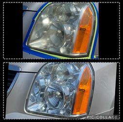 Headlight restore pair kit
