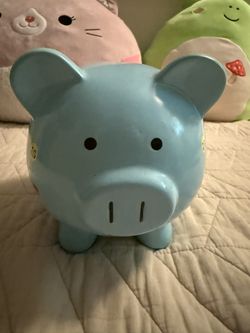 Emoji Large Piggy Bank