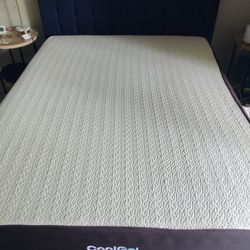 Queen Size Bed Frame And Mattress 