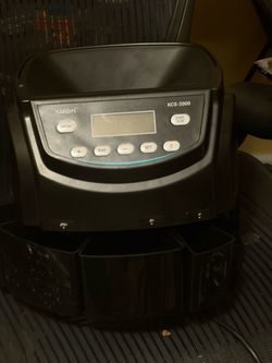Kolibri KCS-2000 Coin Counter Sorter