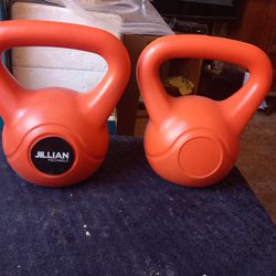 8 KETTLE WEIGHTS