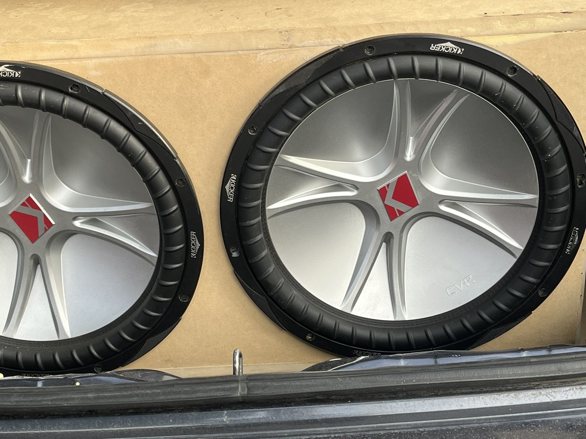 15 Inch Kicker Subs for Sale in Modesto, CA OfferUp