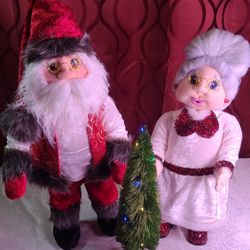 Señor and Señora Claus Christmas