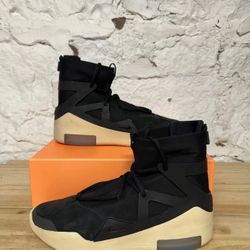 Nike Air Fear Of God 1 Black Size 11 AR4237 001