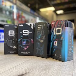 GoPro Hero 8, Hero 9, Hero 10 & Hero 11 Available (Take It Home In Payment/ llévatelo a casa en pagos) 