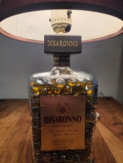 Custom DISARONNO lamp