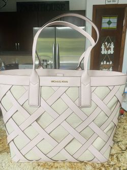 New Michael Kors Large Blush Tote