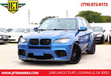 2012 BMW X5 M