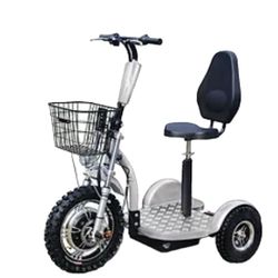 Silver Scooter - CSX (Sealed Box)