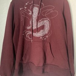Burgundy Sweat Shirt