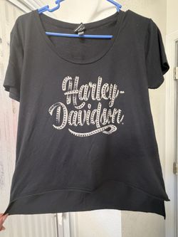 Harley-Davidson Women’s Black T-Shirt
