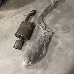 08 Civic SI Stock Exhaust