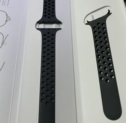NEW! 42mm Anthracite/Black Nike Sport Band