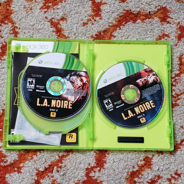 L.A. Noire for Xbox 360 [B5]