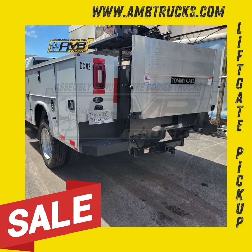 ¡Transforma tu Pickup con el Liftgate TommyGate! 🚛🔧
