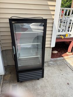 Commercial fridge