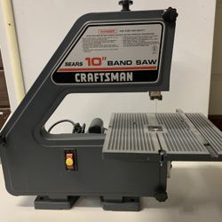 Sears 10" Bandsaw