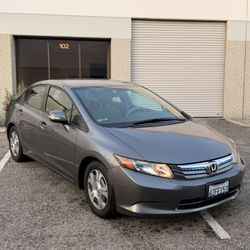 2012 Honda Civic Hybrid 