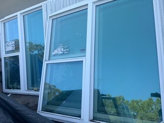 72 x 72 WINDOWS perfect for closing up a porch.