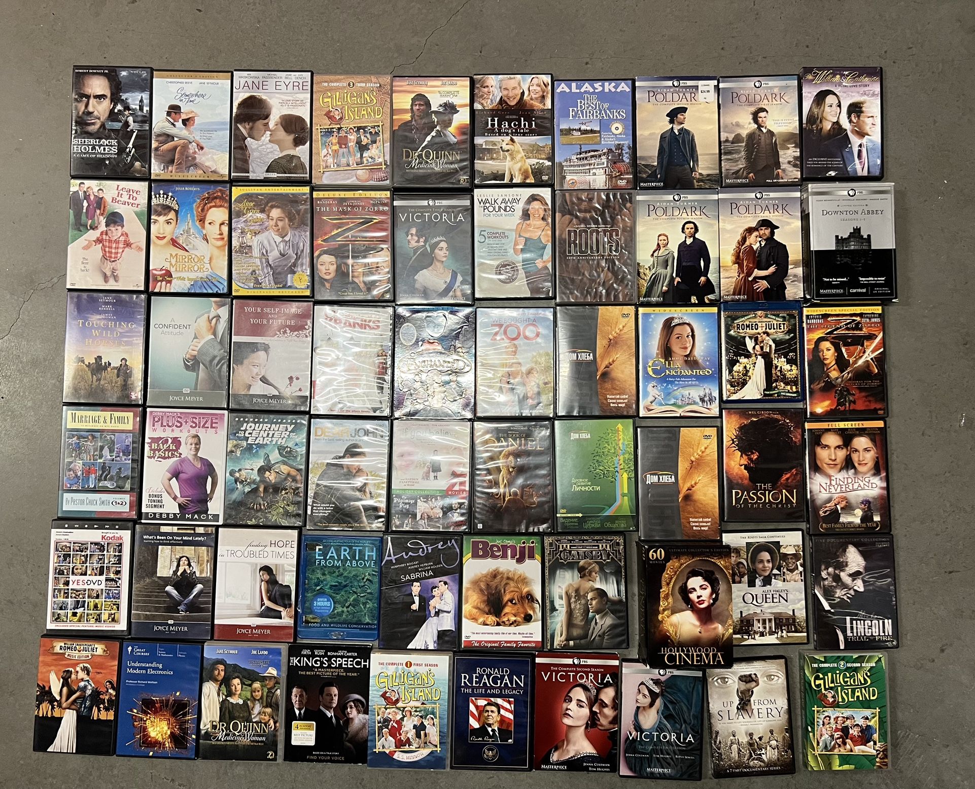 Massive DVD Collection $2 Each