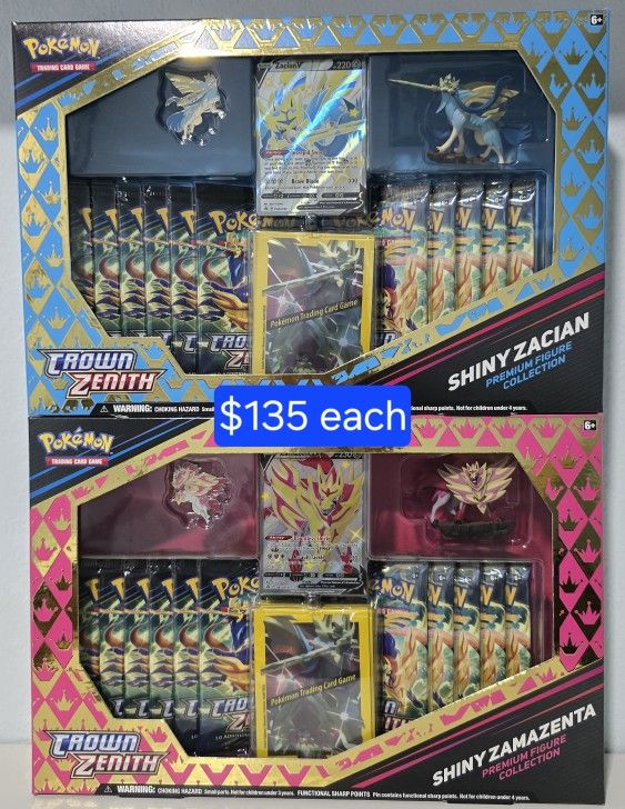 Pokemon Crown Zenith Premium Figure Collection
