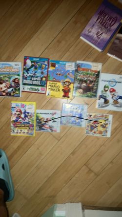 Wii games