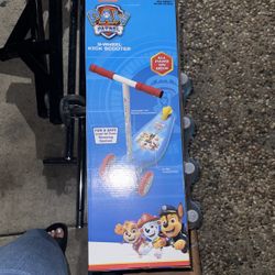 Paw Patrol Scooter