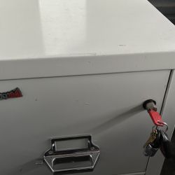 FireKing 2 Drawer 1 Hour Fire Rated File Cabinet Safe