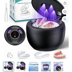 Ultrasonic Retainer Cleaner (Brand New in a Box) Black