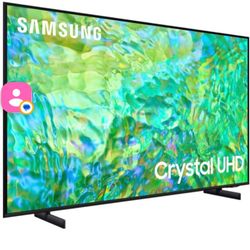 samsung 65in 4k ultra hd class crystal uhd smart tv with 5 year warrantybrand new asking for $550