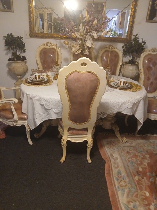 Full Antique Dining Room Table