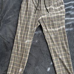 Topman, Stretchy Skinny Pants, Size 32W 30L