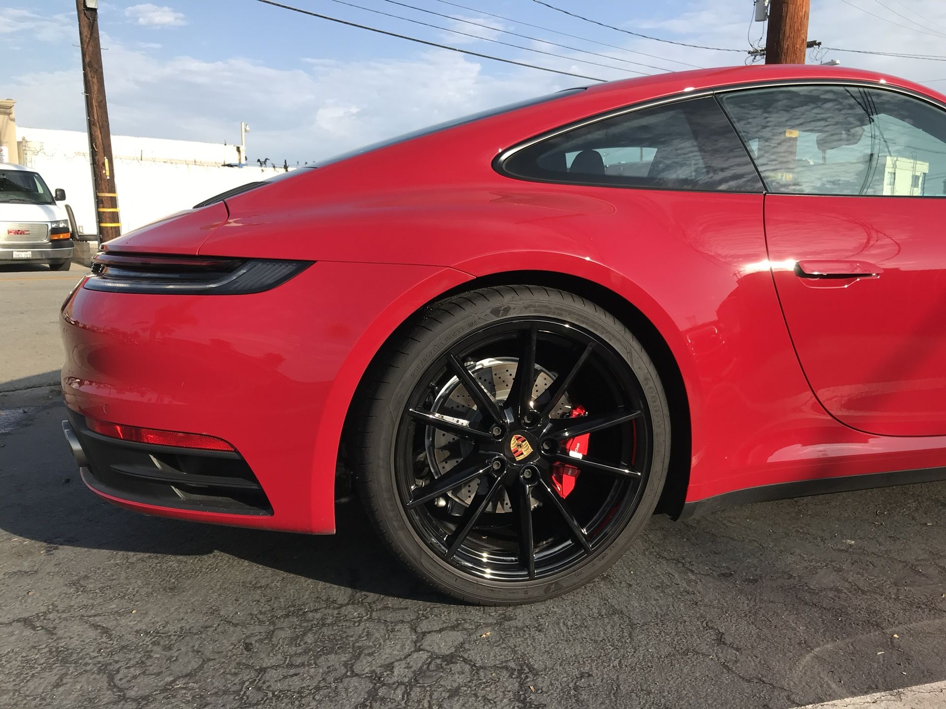 Powder Coat 20” Tesla Toyota AMG Mercedes Rivian Honda 18” 19” Powder Coat Black