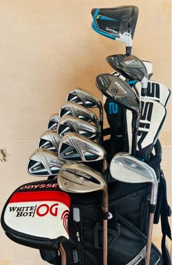 TaylorMade SIM Max Golf Set 5-PW, AW with  Sim2 Max Driver