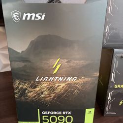 MSI RTX 5090 lightning Z