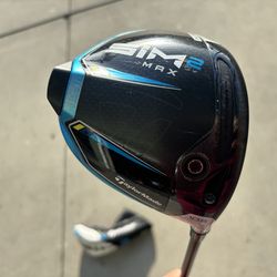 TaylorMade Sim2Max Driver-10.5 Degree