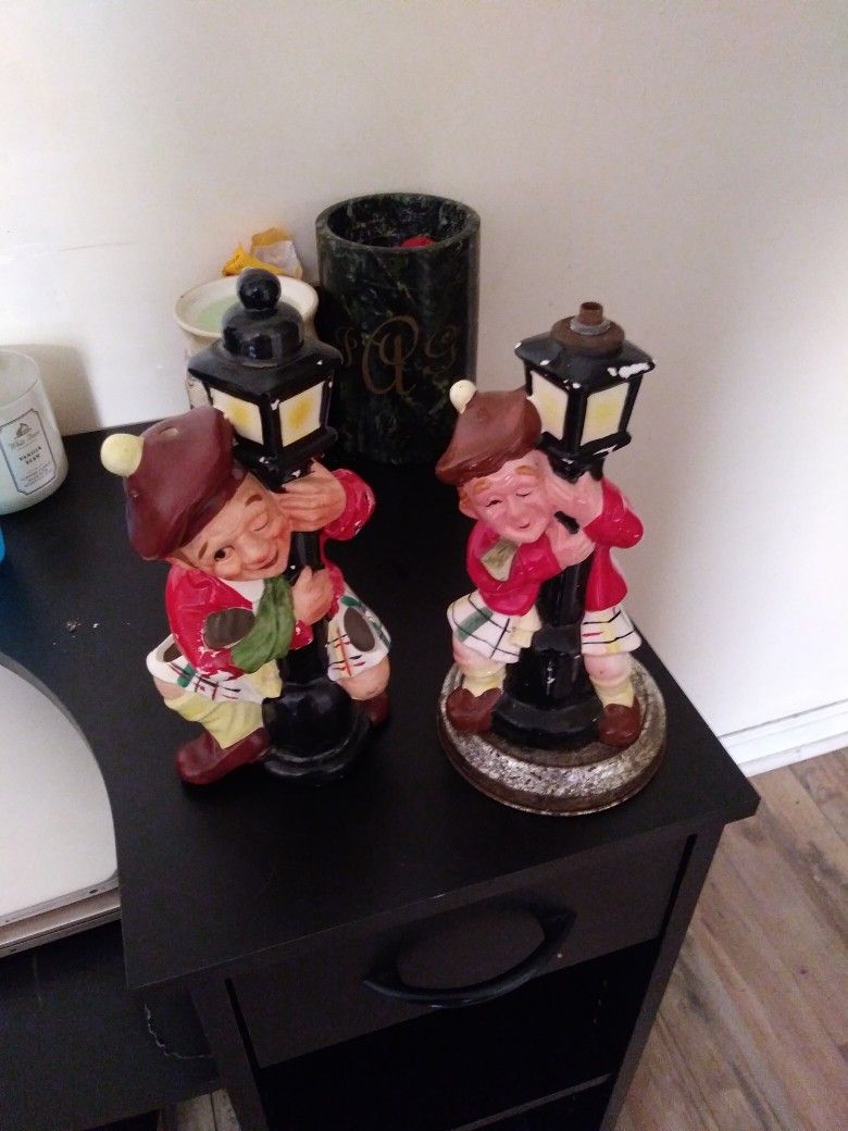Vintage Lamp Bases