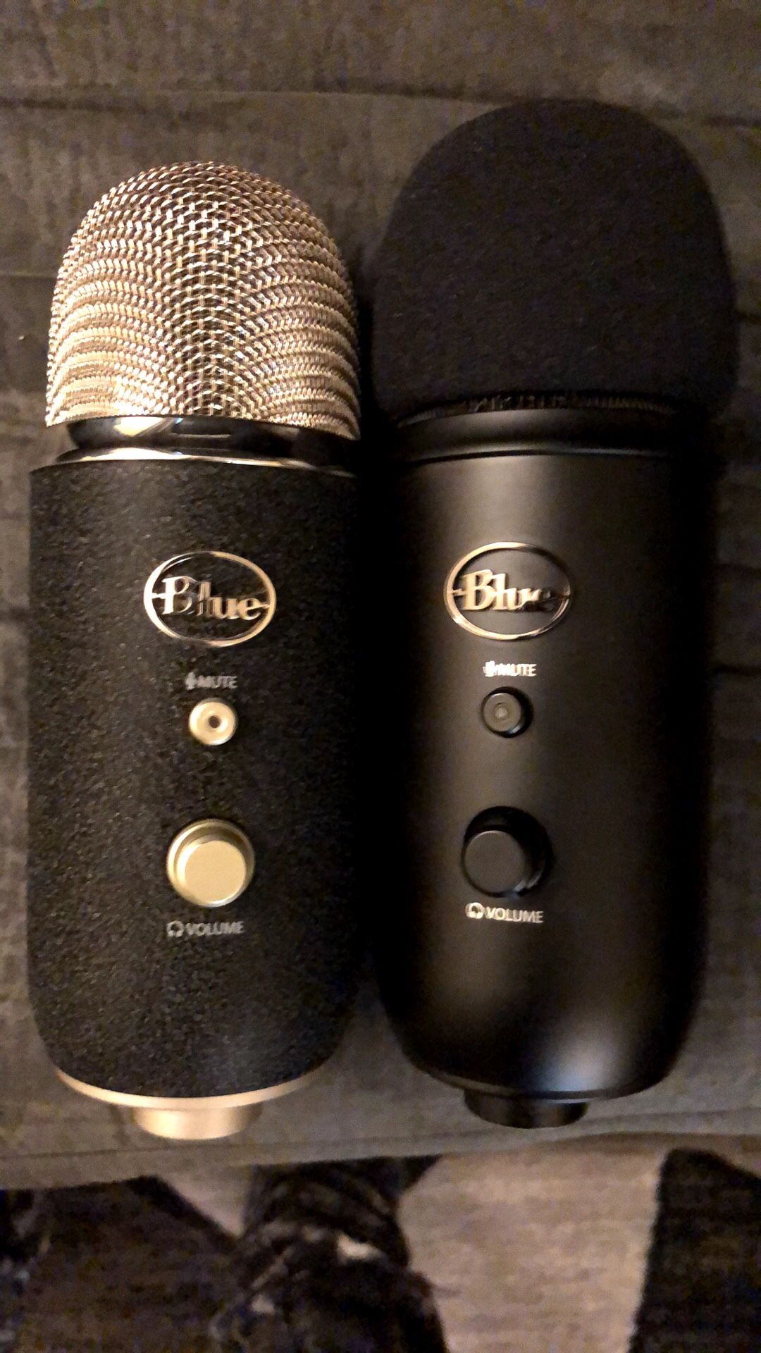 Blue Yeti & Blue Yeti Pro
